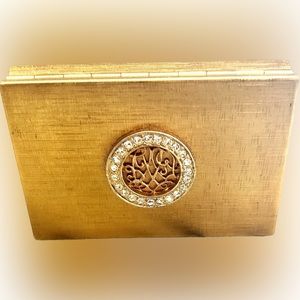 Vintage Blush Compact